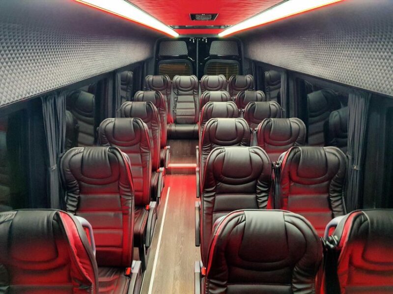 Athens Hotels to Piraeus Cruise Port VIP Mercedes Minibus - Customer Experience