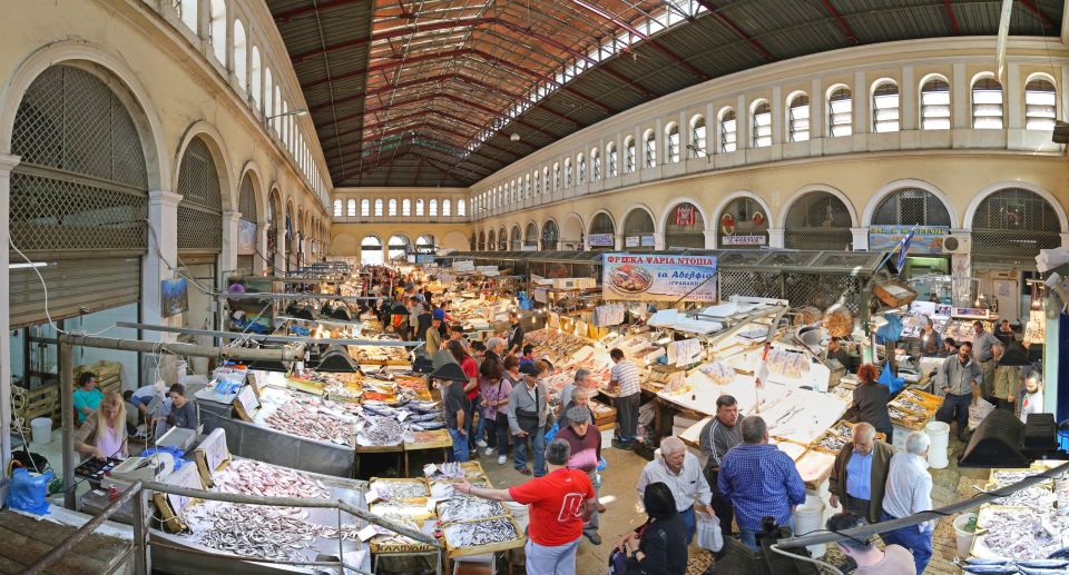 Athens: Local Markets With Artisanal Crafts Walking Tour - Group Size and Languages