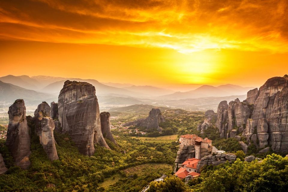 Athens: Meteora 2-Day Small-Group Tour With Accommodation - Transportation Information