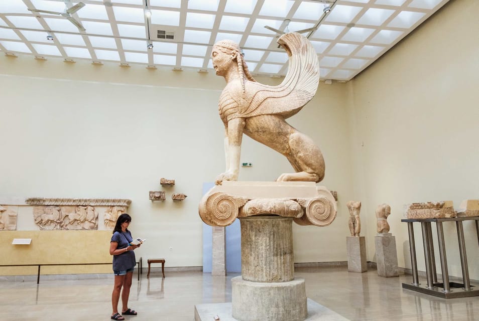 Athens: Mythology of Delphi and Museum Guided Day Tour - Tour Options and Inclusions