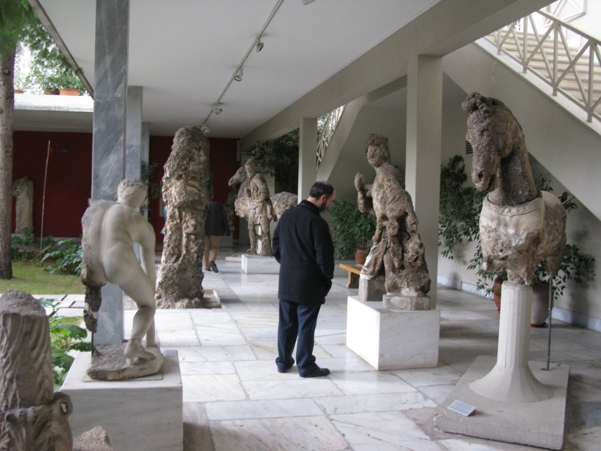 Athens: National Archaeological Museum Private Guided Tour - Meeting Point