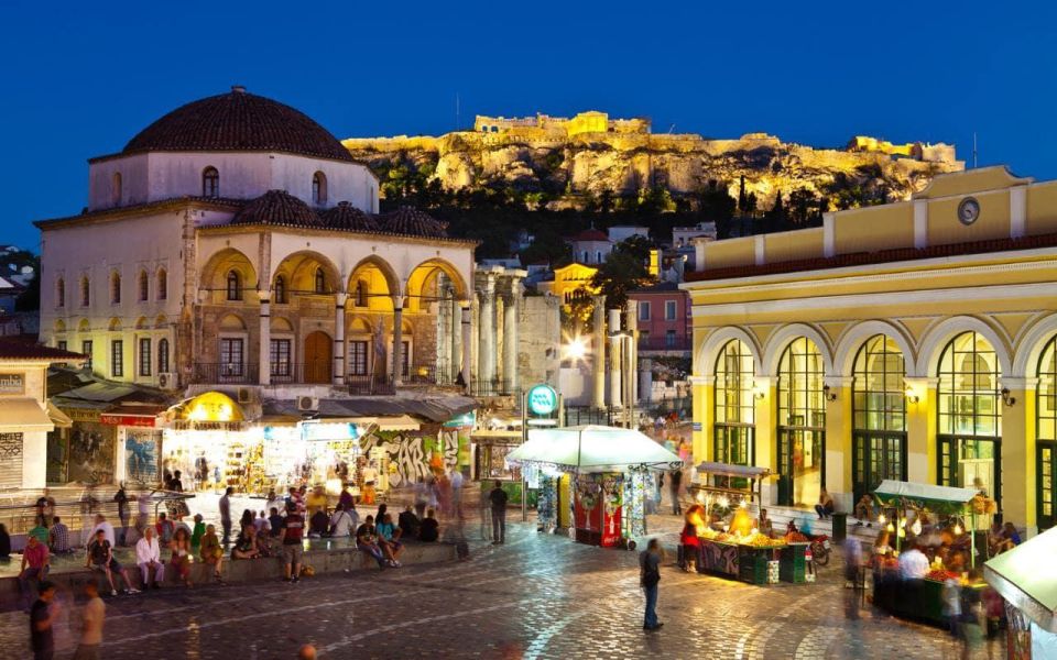 Athens Never Sleeps as Long as You Know Where to Go, - Exploring the Oldest Road