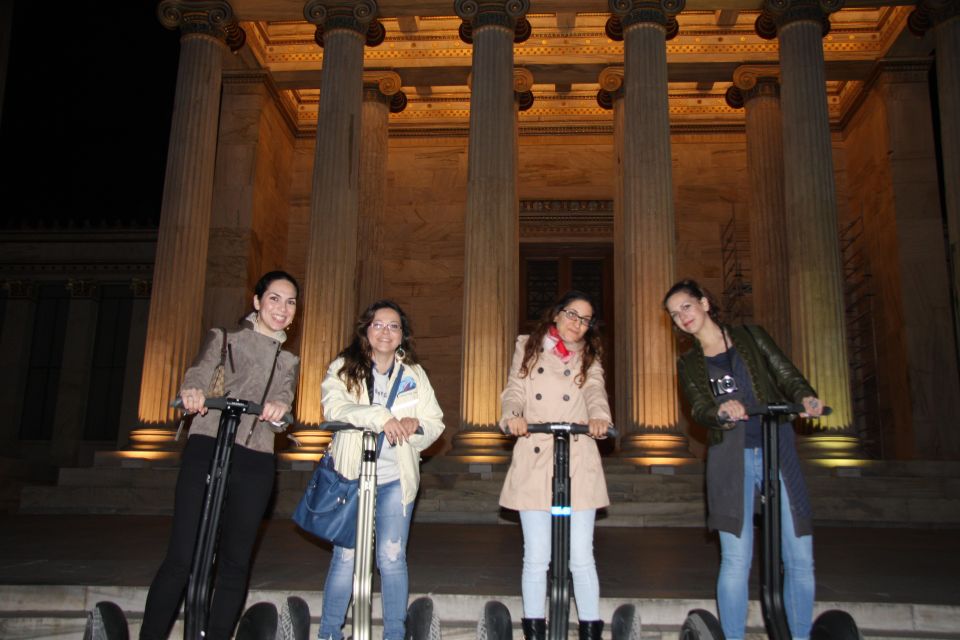 Athens Night Tour: 3 Hours by Segway - Frequently Asked Questions