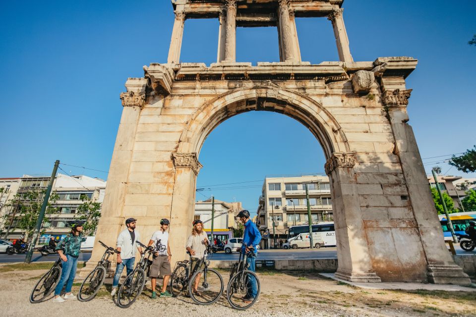 Athens: Old Town Highlights Guided E-Bike Tour - Inclusions and Exclusions