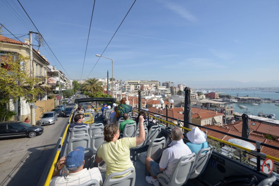 Athens, Piraeus, and Coastline: Blue Hop-On Hop-Off Bus - Bus Line Overviews and Attractions