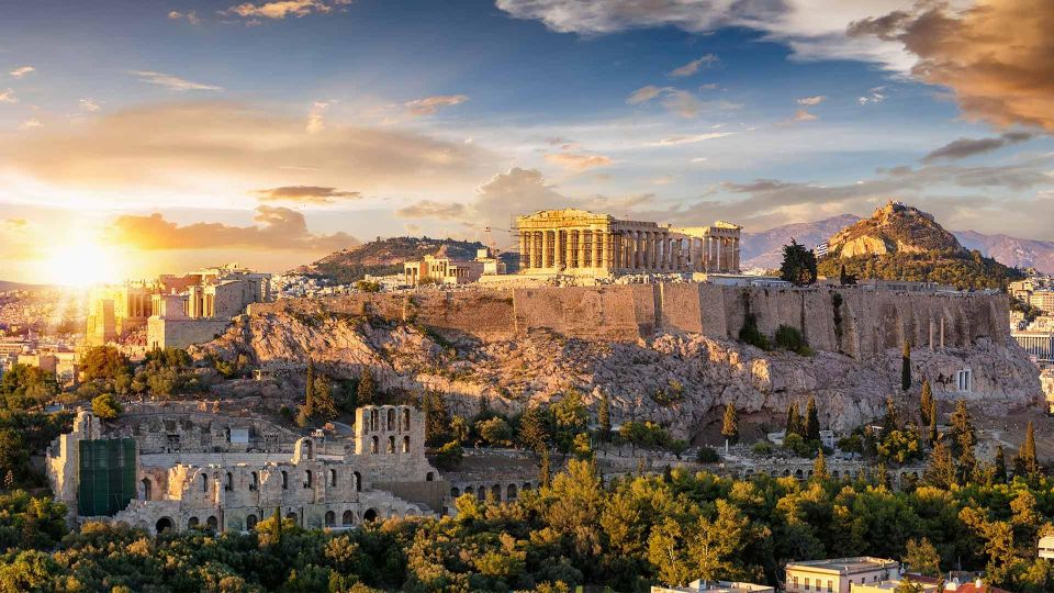 Athens: Private Acropolis and Panoramic Tour - Inclusions and Exclusions