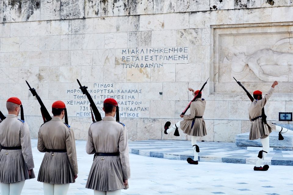 Athens: Private Full-Day Classical Tour - Vehicle Options Available