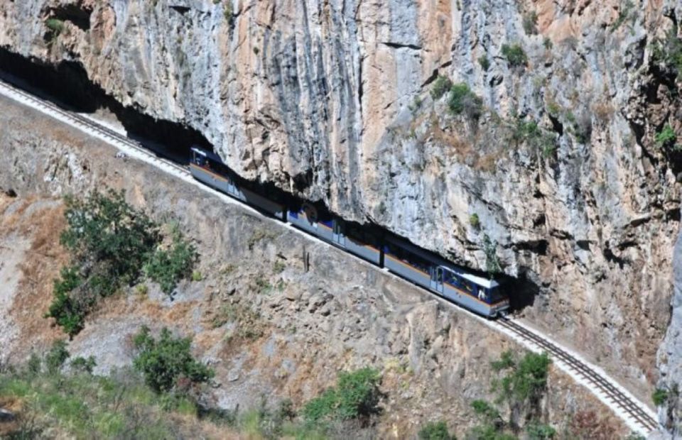 Athens: Private Tour to Corinth, Cave of Lakes & Cog Railway - Inclusions and Options