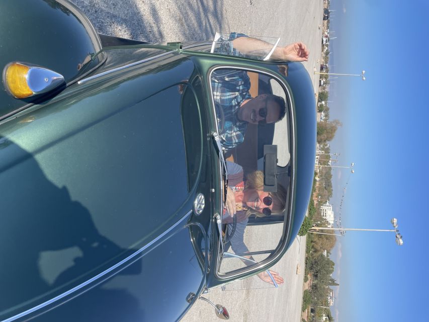 Athens: Riviera Photo Tour in a Vintage Volkswagen Beetle - Scenic Route