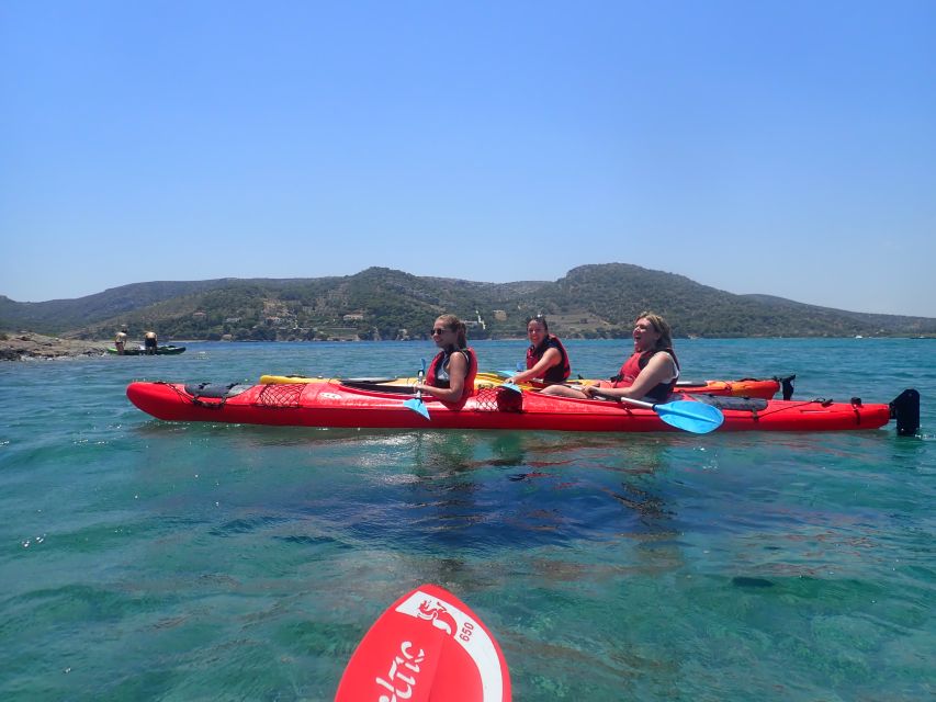 Athens: Sea Kayaking Adventure on the South/East Coast - Requirements and Recommendations