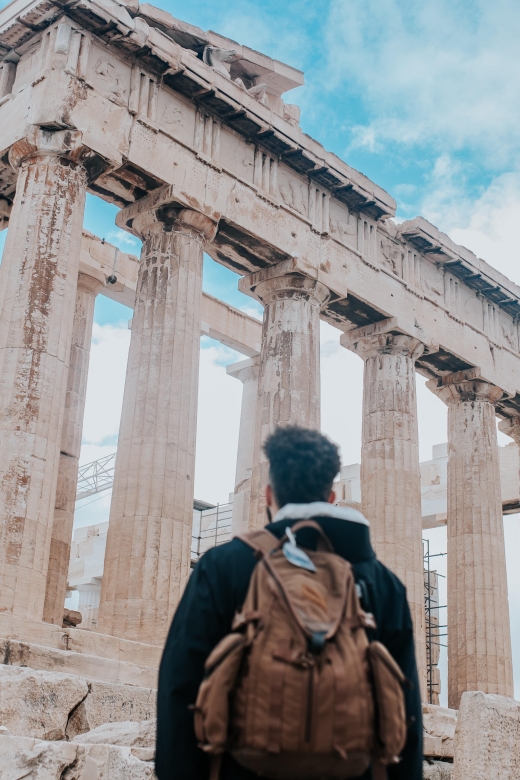 Athens: Self-Guided Acropolis Highlights Audio Guide - Meeting Point and Entry Information