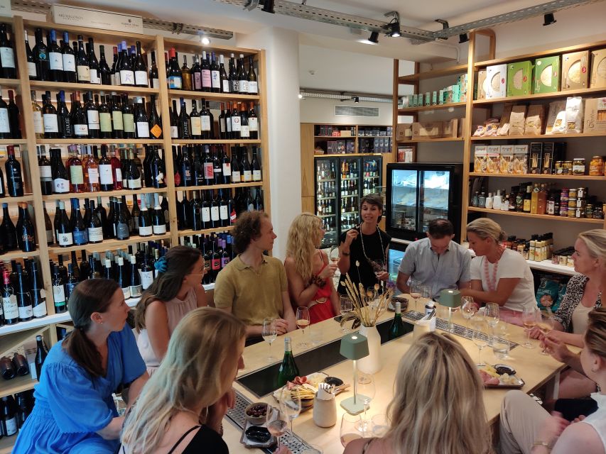 Athens: Small-Group Wine Tasting Tour With Appetizers - Age Restriction