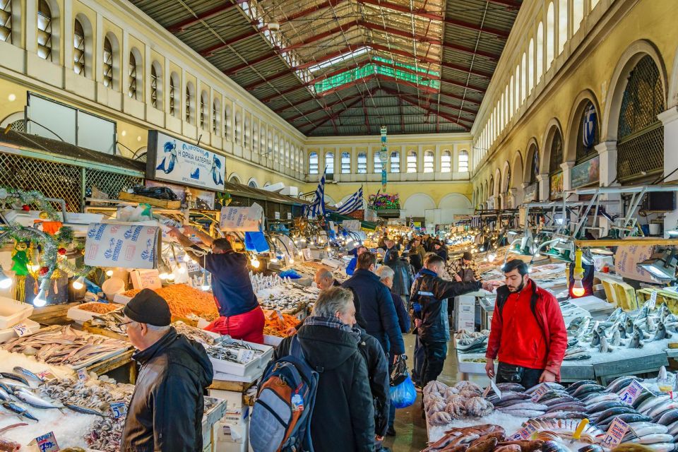 Athens: Street Food Tour Market & City Centre - Inclusions