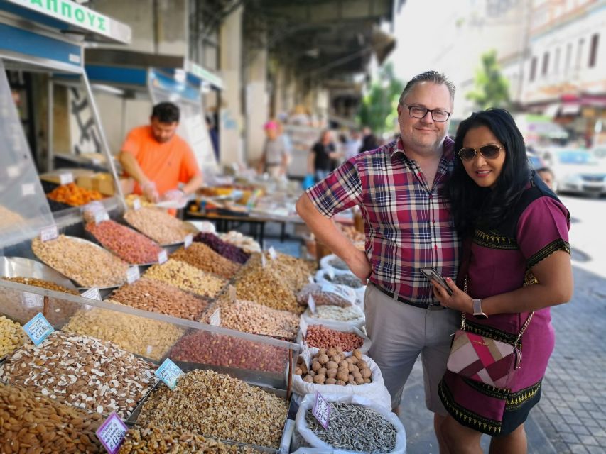 Athens: Tasting Workshop and Food Market Tour - Market Exploration