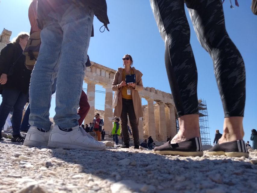 Athens: The Acropolis and Acropolis Museum Tour in German - Inclusions and Exclusions