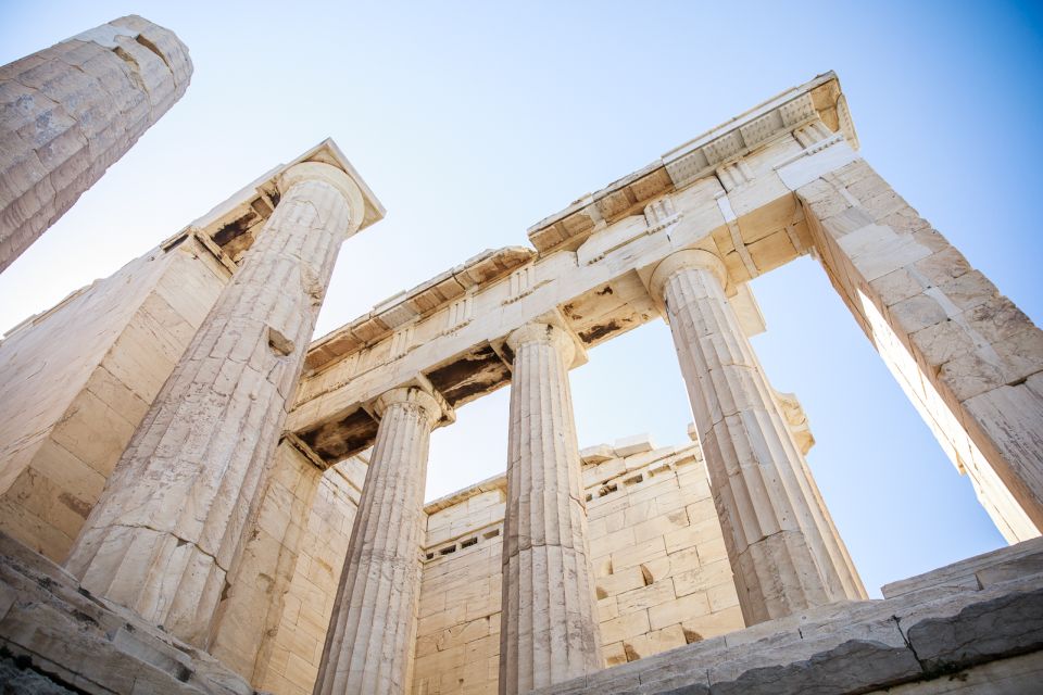 Athens: The Acropolis and Greek Food Private Guided Tour - Important Information