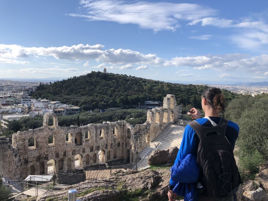 Athens: the Acropolis Guided Tour in Spanish Without Tickets - What to Bring and Not Allowed