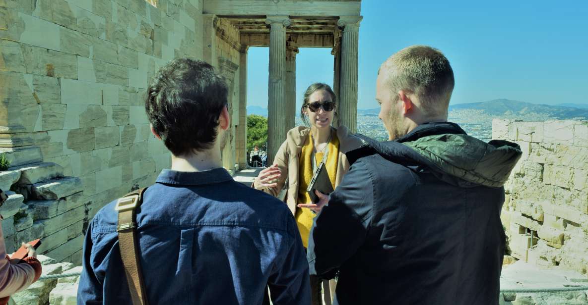 Athens: The Acropolis Guided Walking Tour - Participant Information