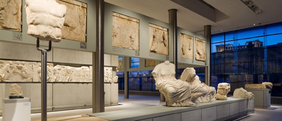 Athens: The Acropolis Museum Guided Tour - Meeting Point Location