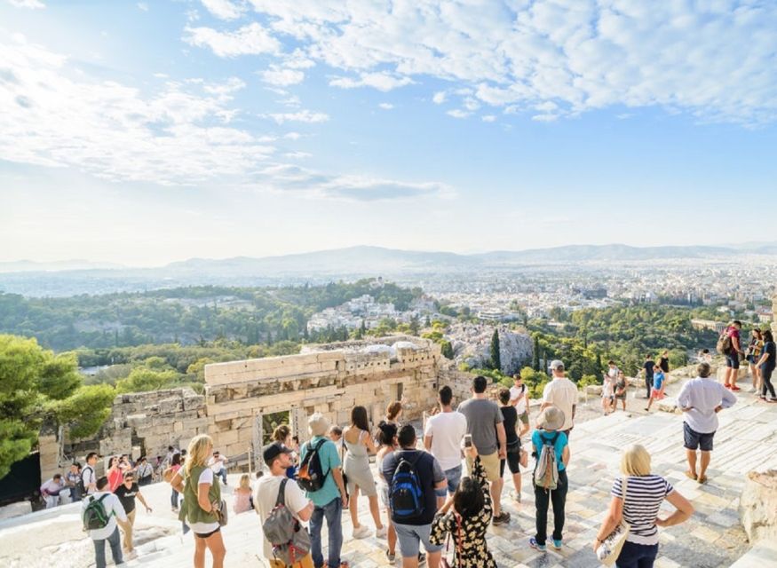 Athens: the Acropolis Walking Group Tour With a French Guide - Important Information