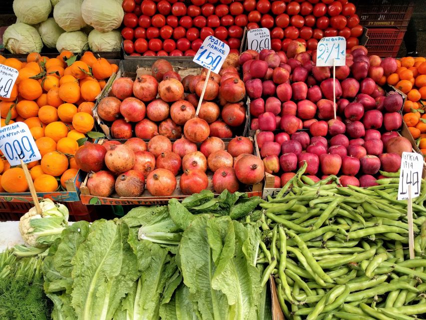 Athens: The Authentic Greek Food Tour - Market Hours