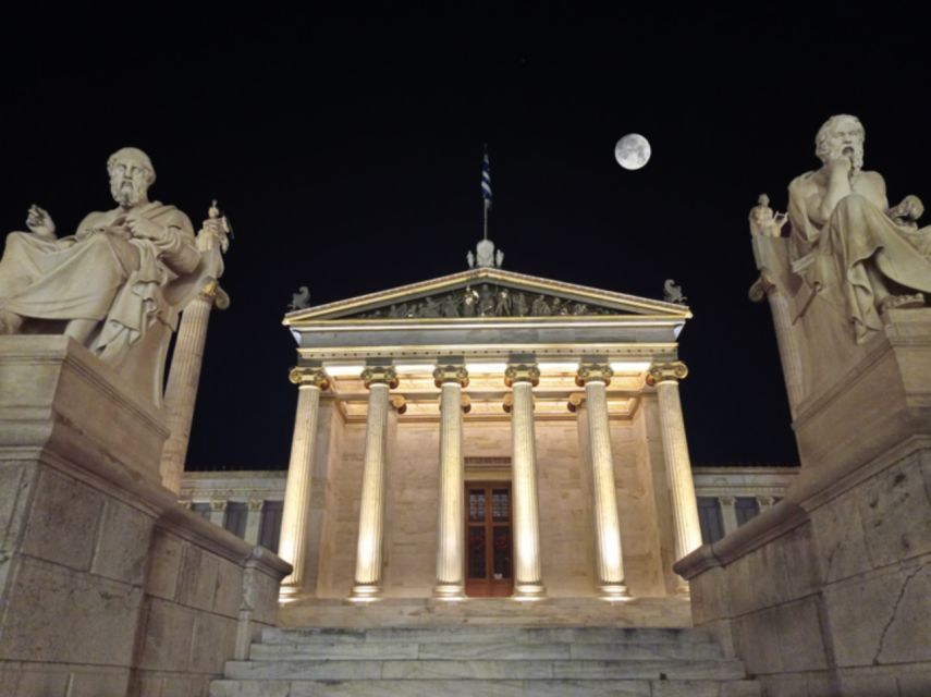 Athens: the Great Greek Philosophers Guided Walking Tour - Understanding Symbolic Importance