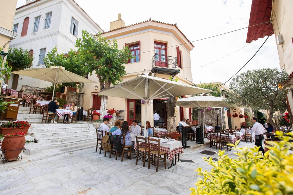 Athens: The Ultimate Evening Food Tasting Tour - Meeting Point and Logistics