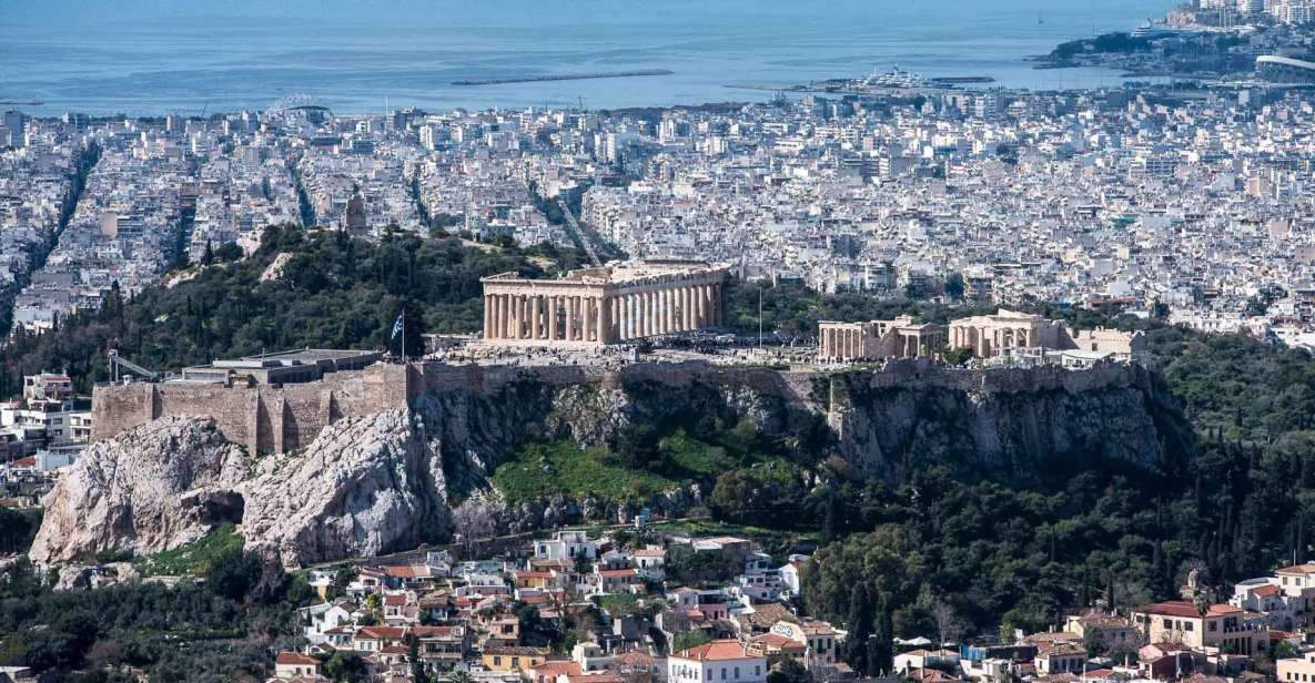 Athens: Timeless Hills Walking Tour & Mount Lycabettus - Panoramic Views