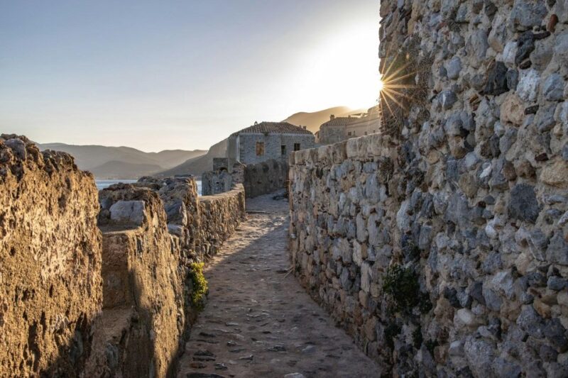 Athens to Monemvasia Private Tour - Experience and Activities