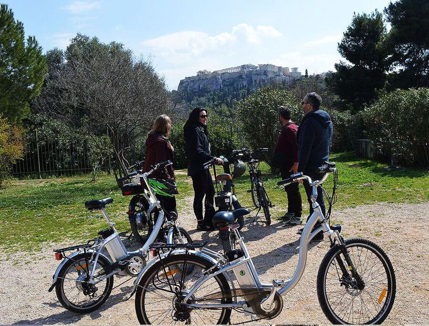 Athens Tour With Electric Bicycle - Experience Highlights