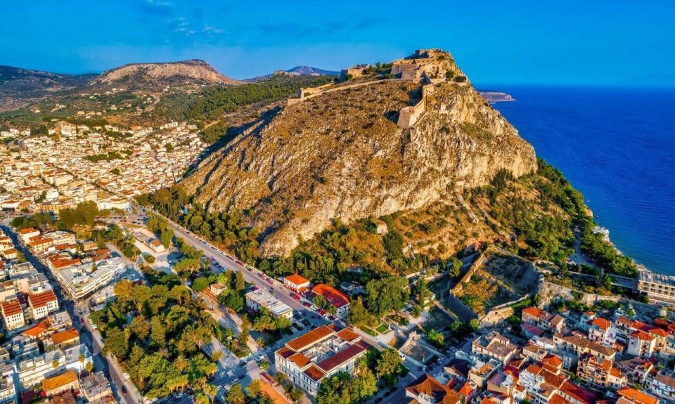 Athens Towards Naples and Mykonos With Xenagos - Inclusions and Exclusions