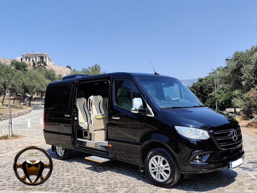 Athens Transfer by Limo Minibus up to 11 Passengers - Experience Highlights