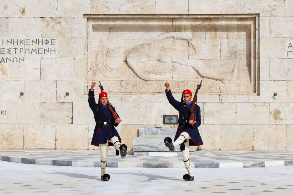 Athens: Traveling in Time Small-Group Guided E-Bike Tour - Meeting Point