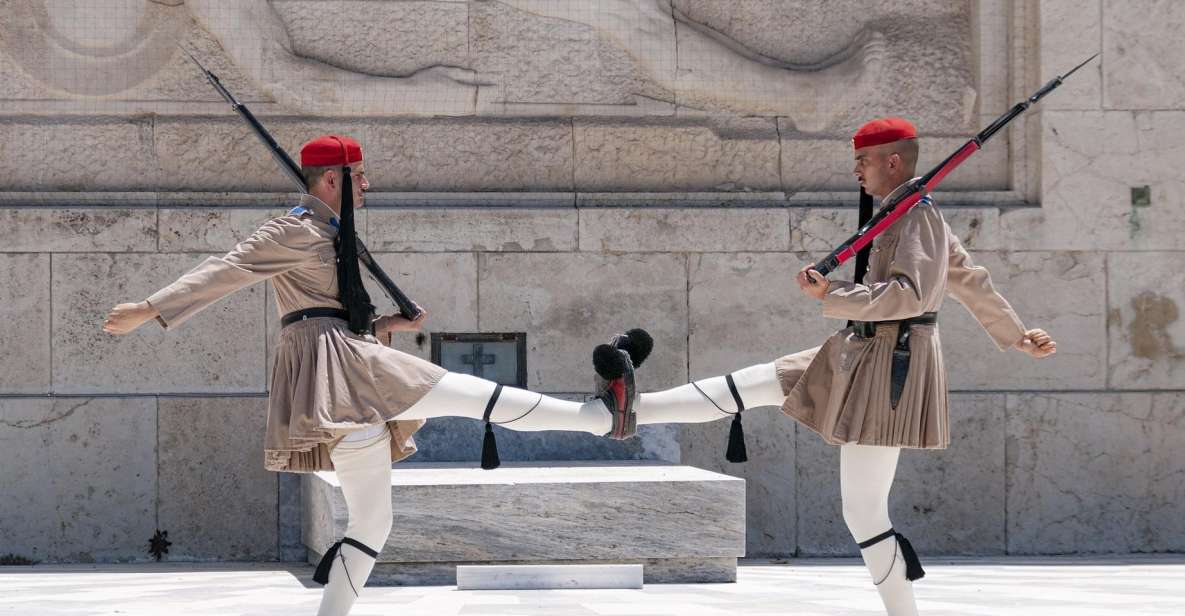 Athens Walking Tour Group - Important Information