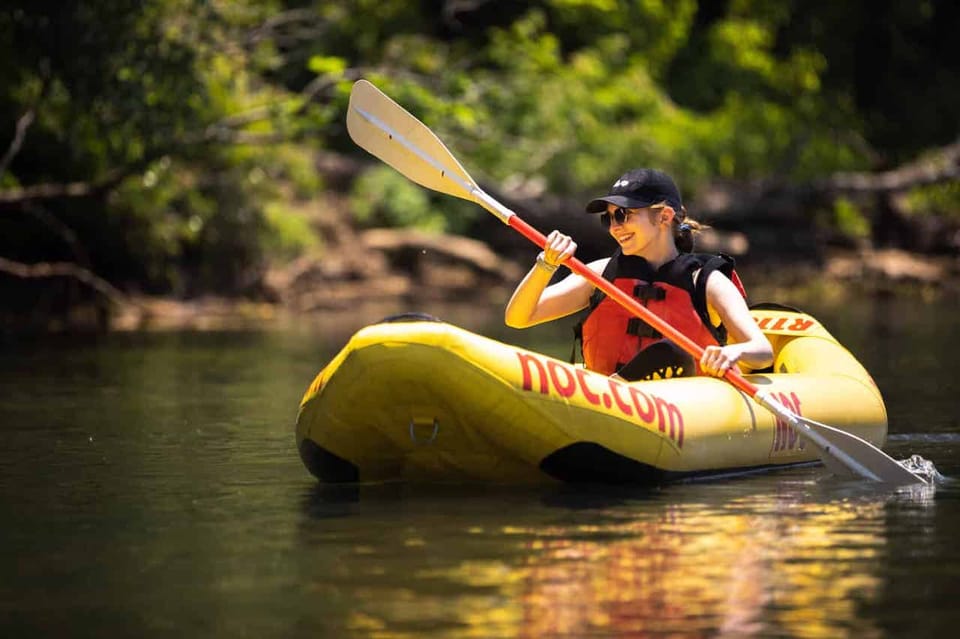 Atlanta: Chattahoochee River Inflatable Kayak/Ducky Rental - Age and Supervision Requirements