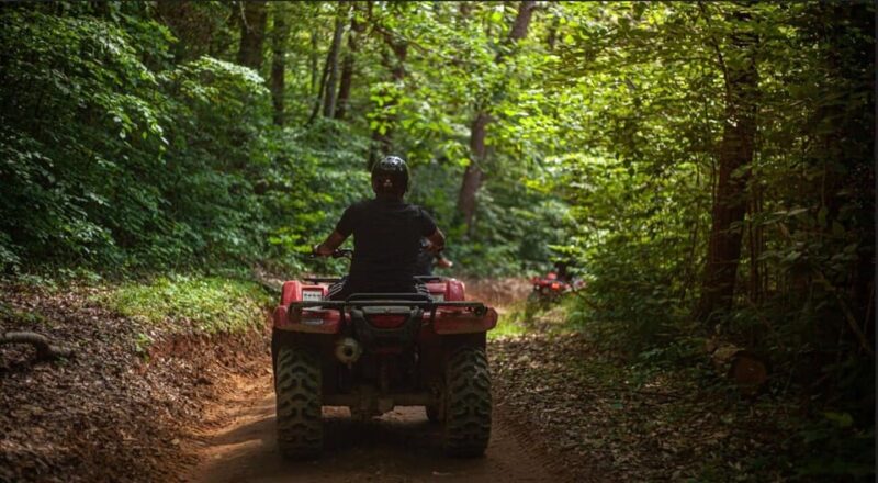 Atlanta: Off-Road ATV Tour With Local Guide - Safety Tips for Off-Roading