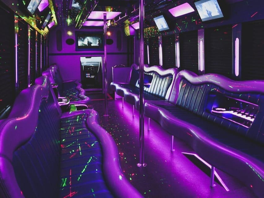 Atlanta: Party Bus Experience - Activities to Enjoy