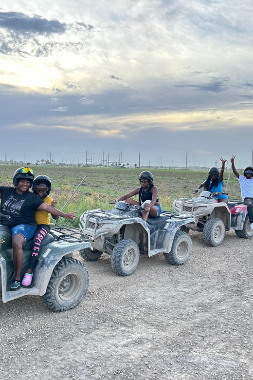 ATV ADVENTURE THROUGH THE COUNTRY SIDE OF MIAMI - Top-of-the-line ATVs