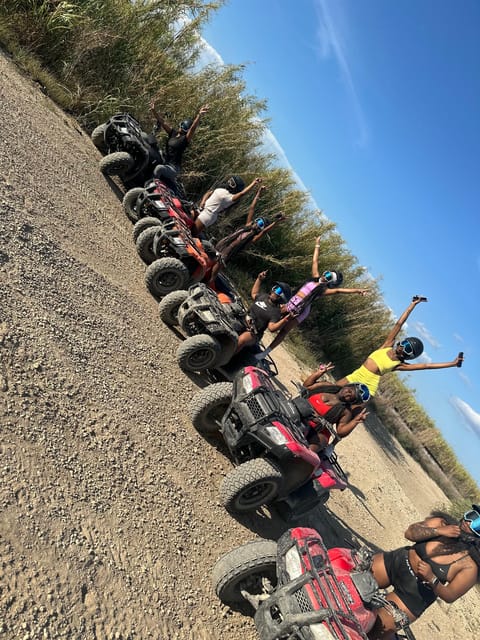 ATV ADVENTURE THROUGH THE COUNTRY SIDE OF MIAMI - Participant Information