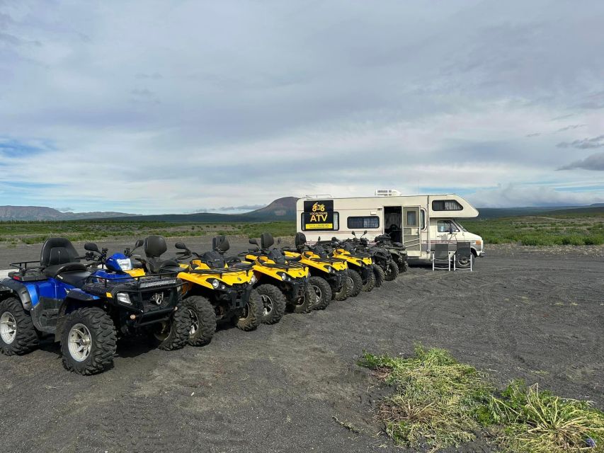 ATV Guided Trip Close to Dettifoss Iceland - Customer Feedback and Reviews