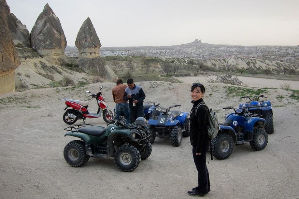 ATV / Quad Bike Tour - Itinerary Details