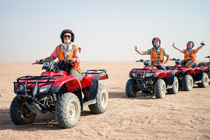 ATV Ride at the Desert of Giza Pyramids - Safety Guidelines