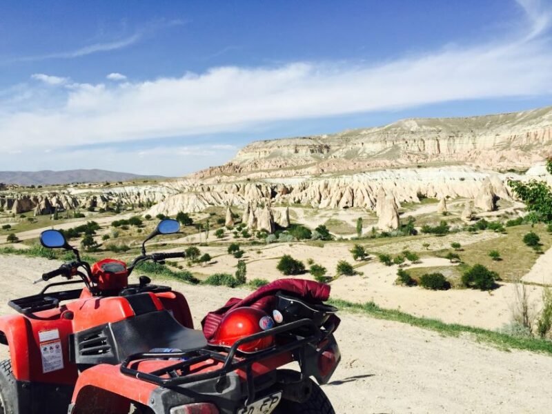 ATV TOUR in Cappadocia Sunset - Frequently Asked Questions