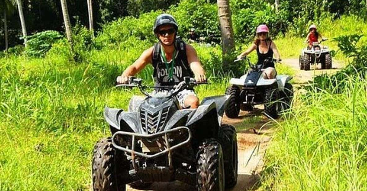 ATV Tour in Koh Phangan - Included Services