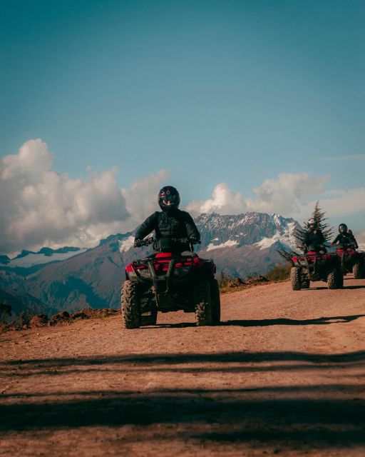 Atv Tour in Moray and Maras Salt Mines From Cusco - Exploring Maras Salt Mines