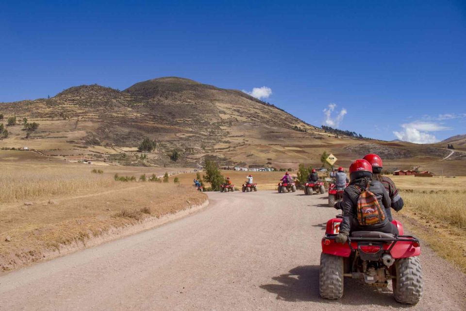 ATV Tour Maras, Moray and Cusco Salt Mines - Important Information for Participants