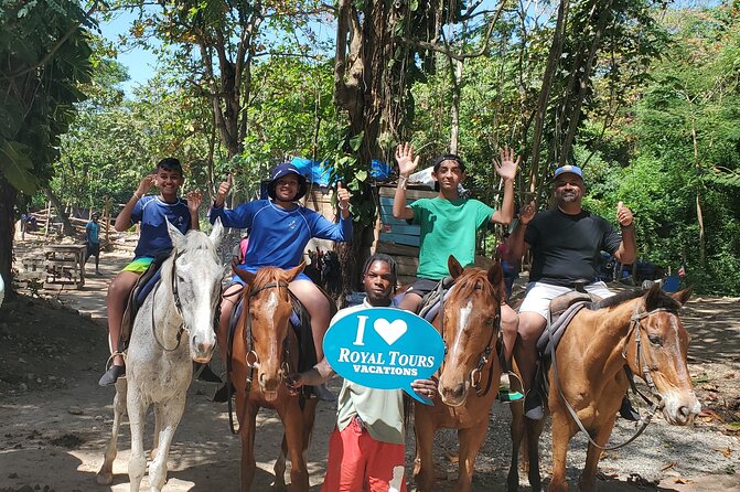 ATV, Zipline and Horseback Experience - Participant Requirements and Recommendations