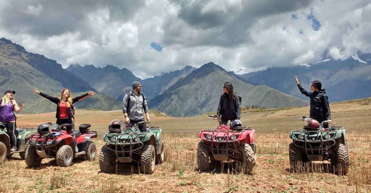 ATVs Tour in Moray and Maras, Salt Mines From Cusco - Additional Tour Tips