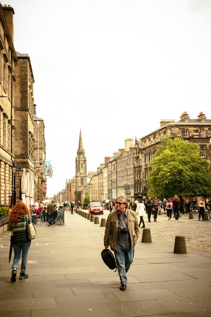 Audio Tour Royal Mile: From the Castle to the Tron Kirk - Frequently Asked Questions