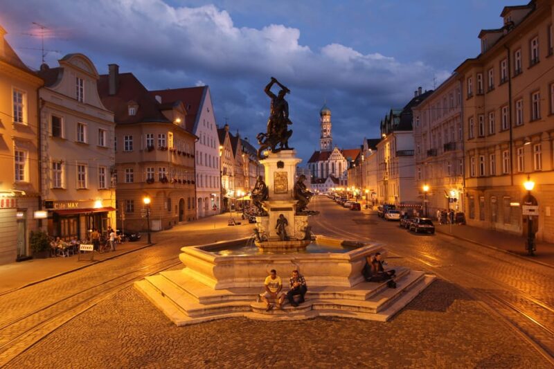 Augsburg: Illuminated Guided Evening Walking Tour - Meeting Point and What to Bring